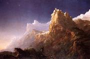 Prometheus Bound Thomas Cole